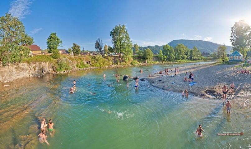 Старе Подвір'Я Verchovyna Exteriér fotografie